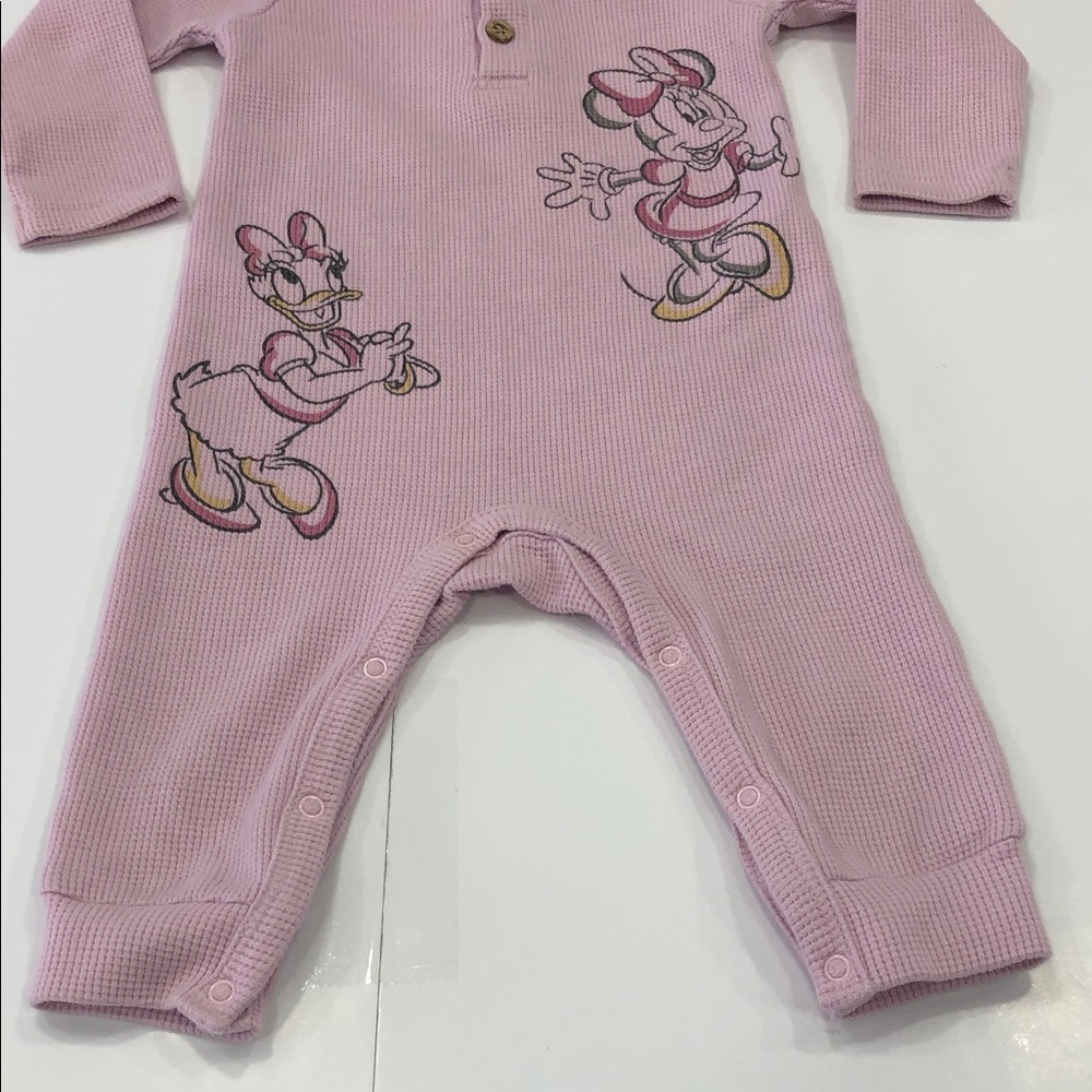 Disney Baby Minnie & Daisy One-Piece Romper | 6–12 Months - Picture 5 of 10